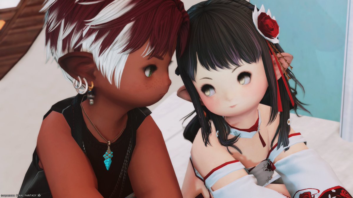 ff14nomBilly's tweet image. #さりあな御殿 #御殿deサンデー