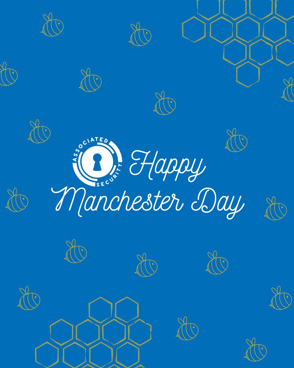 ASecOnline's tweet image. 🐝 Happy #ManchesterDay 2025! We’re proud to call this incredible city home — built on resilience, community, and innovation.

💛 Here’s to strong roots, local pride, and everything that makes #Manchester truly brilliant.
.
#AssociatedSecurity #MCR #ILoveMCR