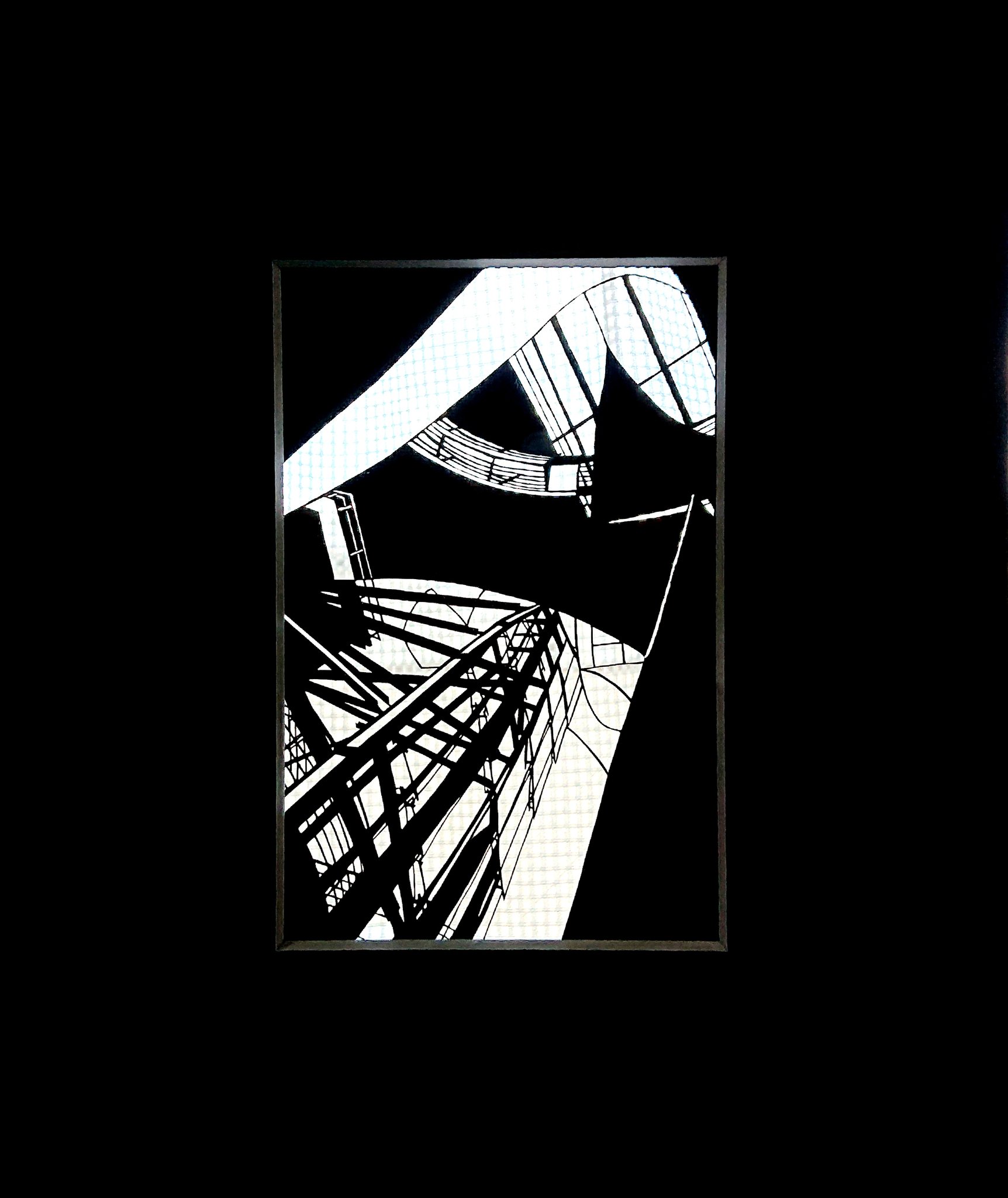 切り絵の一閑張り「お月見」値下げ feebee - 額入り: 寿という獣 「卯」(Framed: 
