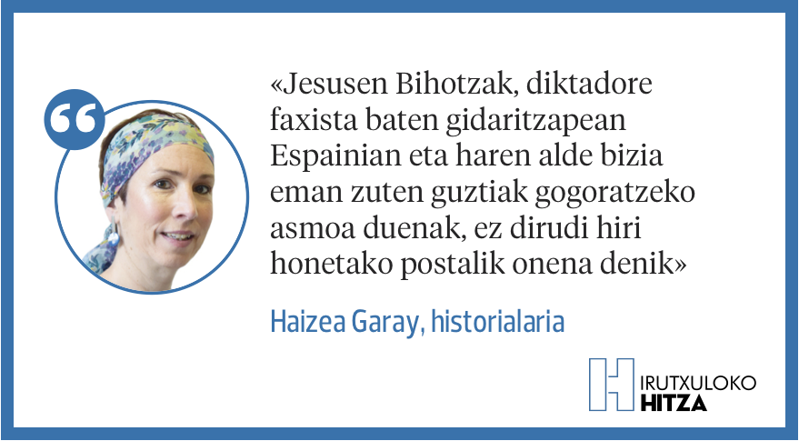 irutxulo's tweet image. Iritzia | 'Gurutzeen eta kristoen artean', Haizea Garay, historialaria.
🔗 irutxulo.hitza.eus/generoak/iritz…