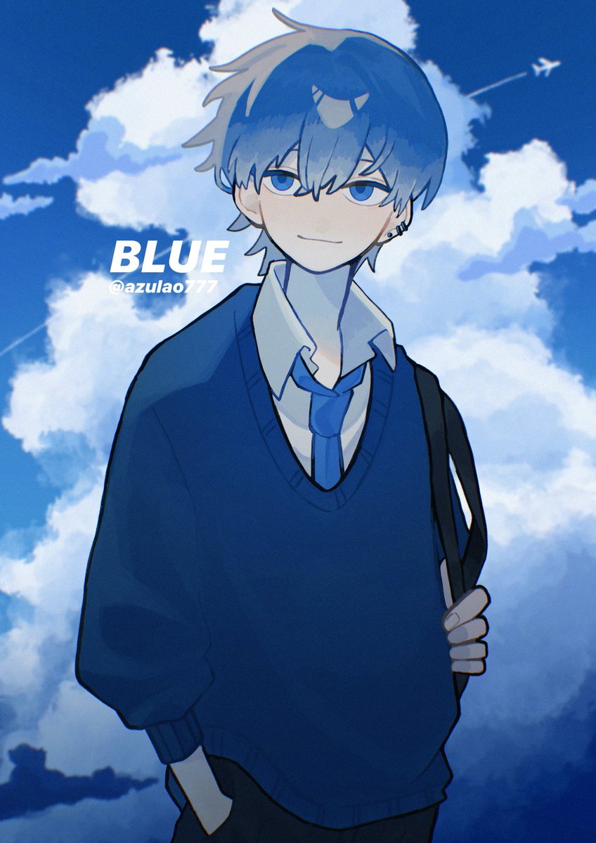 azulao777's tweet image. #夏の創作クラスタフォロー祭り
#絵柄が好みって人にフォローされたい
#絵描きさんと繋がりたい
青と男の子を描きます
素敵な出会いがありますように