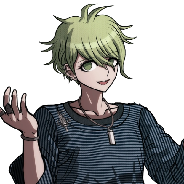 AnythingDangan's tweet image. Rantaro Amami turned Aoi Asahina into a marketable plushie!