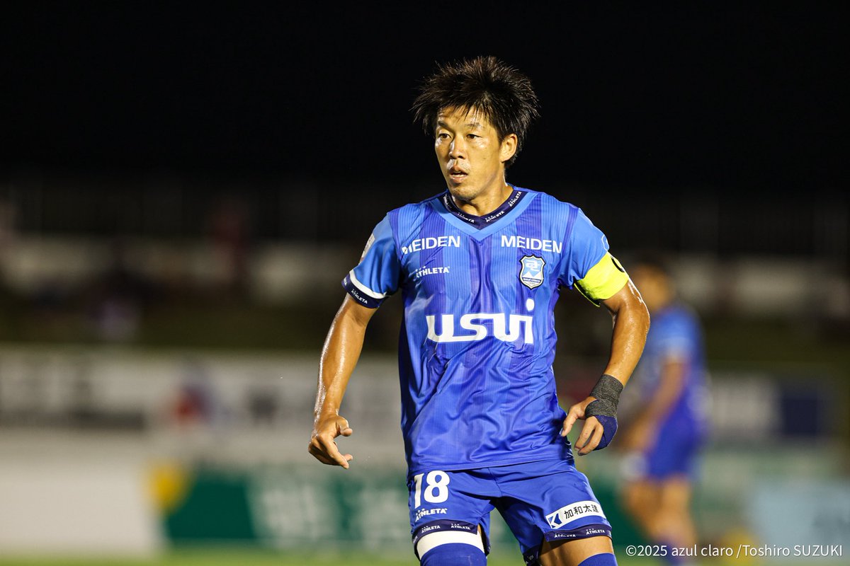 azulclaro1990's tweet image. MATCH PHOTO📸
2025.7.26vsギラヴァンツ北九州
#アスルクラロ沼津  #結束～全力で闘え～