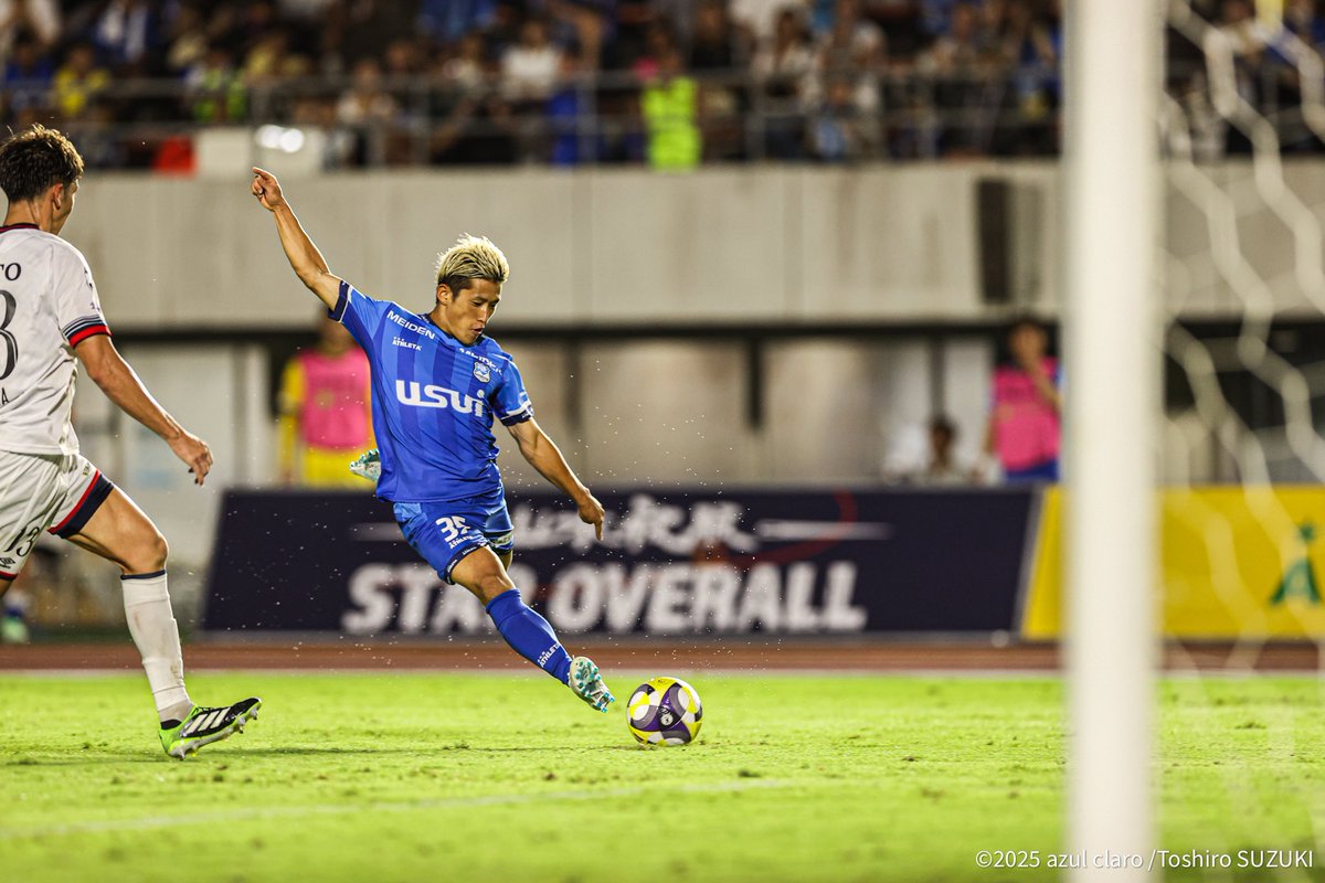 azulclaro1990's tweet image. MATCH PHOTO📸
2025.7.26vsギラヴァンツ北九州
#アスルクラロ沼津  #結束～全力で闘え～
