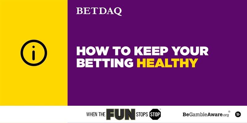 BETDAQ's tweet image. To gamble responsibly, please have a look at the range of tools we have available to you. Click on the link for more info on Healthy Betting at BETDAQ: betdaq.biz/3zmTawf