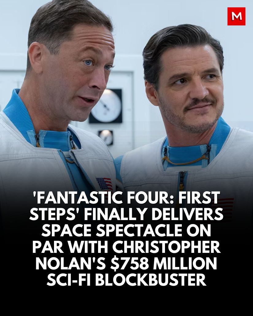 We all agree this was the best part of the movie, right? Read more 👉️  bit.ly/40Ca8Ek 

#FantasticFour