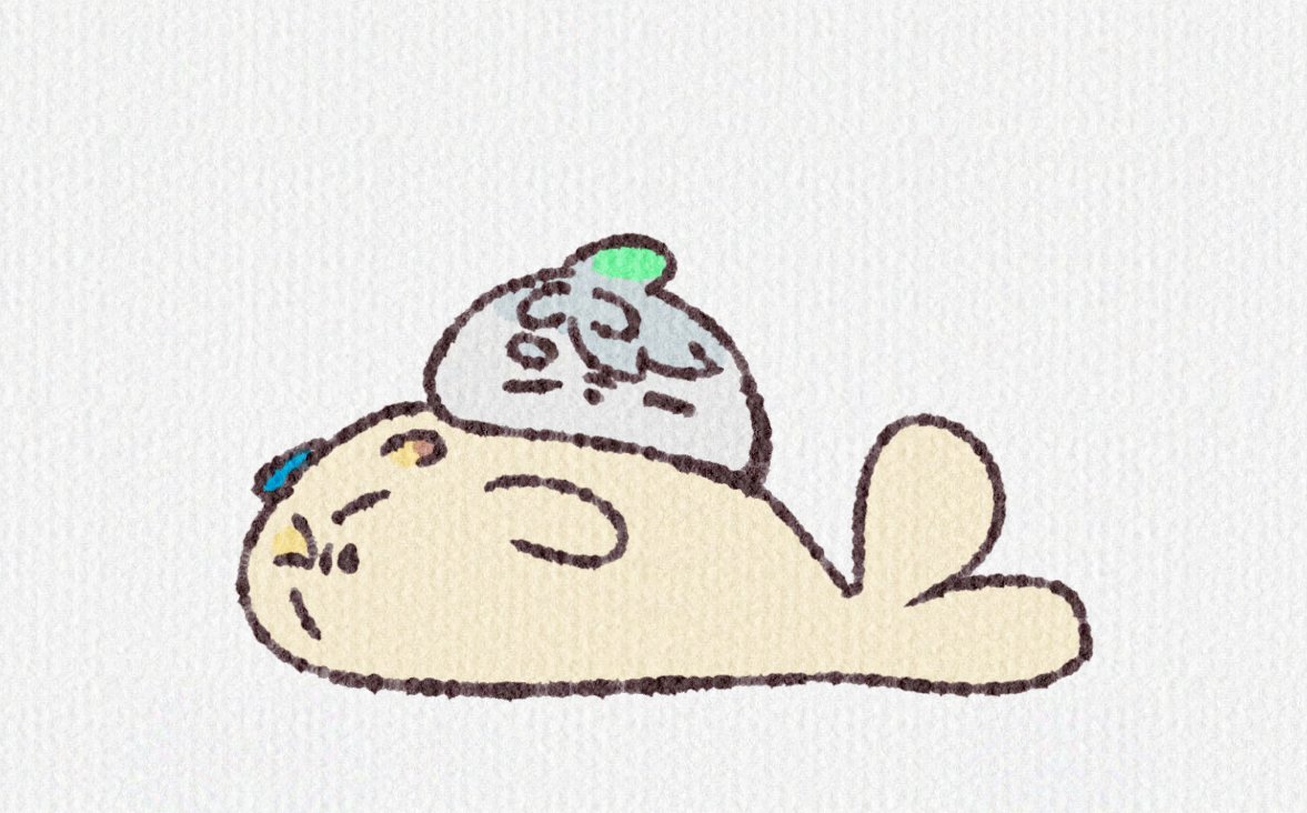 sururumee's tweet image. 🦭🌱🏛 ※獣化