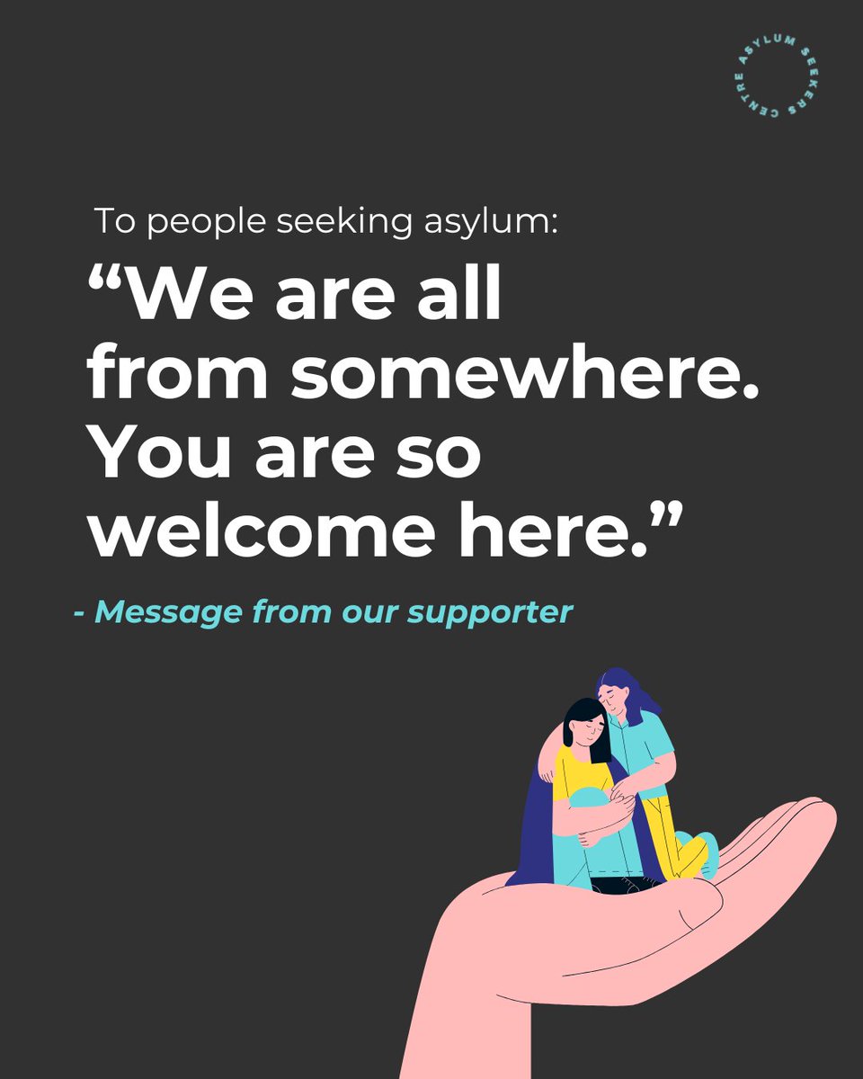 In a time when anti-immigration rhetoric is getting louder, this is the kind of message we need to hold onto.

One of our supporters shared this to our community — and it’s a reminder to stand on the side of welcome.

 We are all from somewhere.