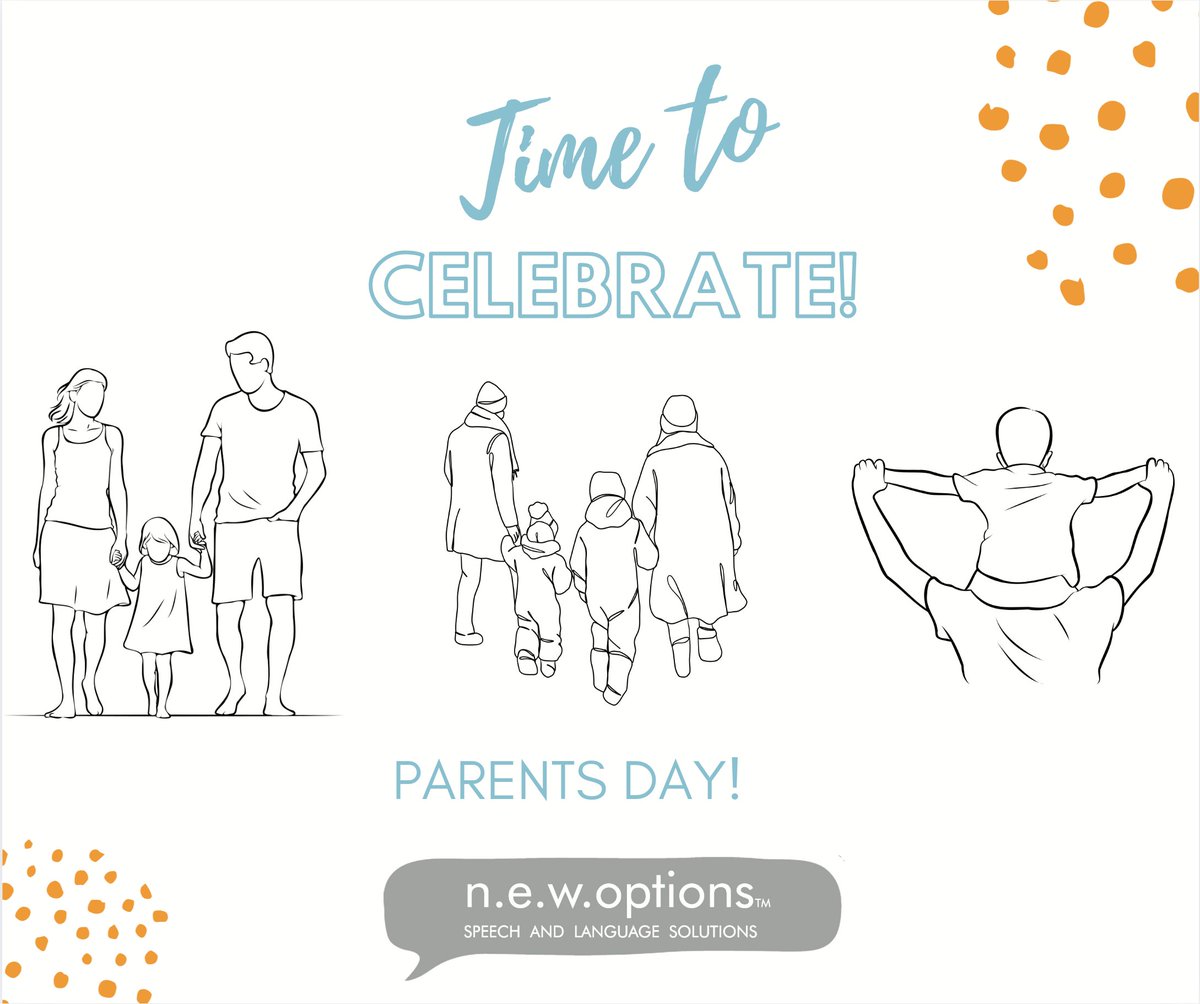To all the amazing parents championing their children's communication development - you're incredible! Your patience, love &amp; dedication make all the difference. We're here to support you every step of the way!🌟 #ParentsDay #SLT #CommunicationJourney #SpeechTherapy #ParentSupport