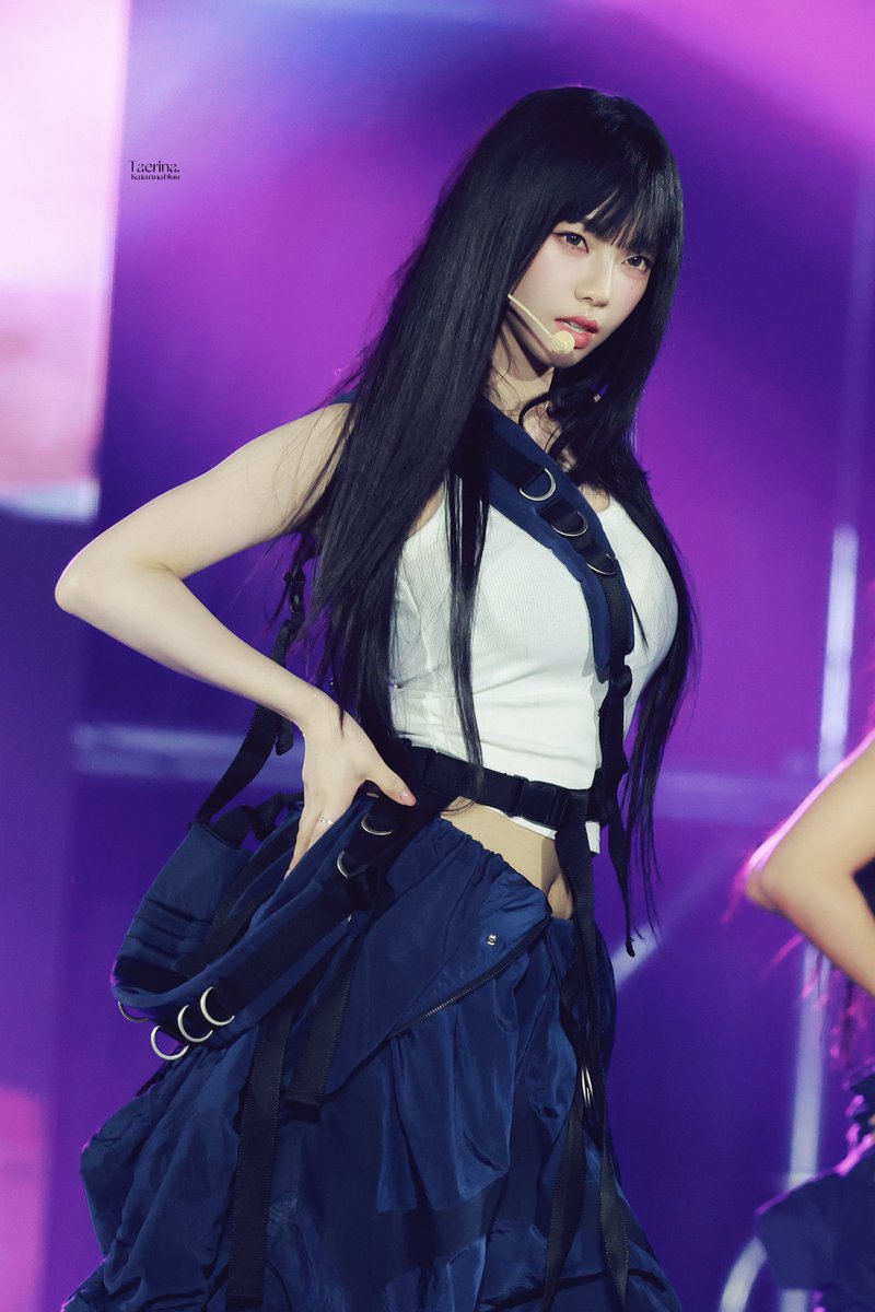 taerina09's tweet image. 250727 
#카리나 #에스파 #aespa #Karina