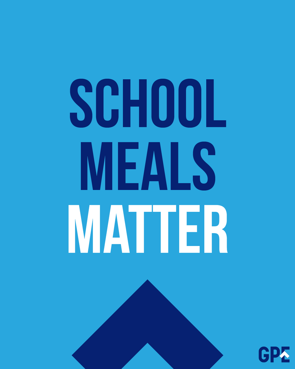 GPforEducation's tweet image. 🏫 🍽️ School meals fuel human capital growth and make communities stronger and more resilient.

👉 A new blog series shows how GPE and partners are working to ensure vulnerable students can benefit from school nutrition programs: g.pe/2SOq50WuzRL

#FundEducation