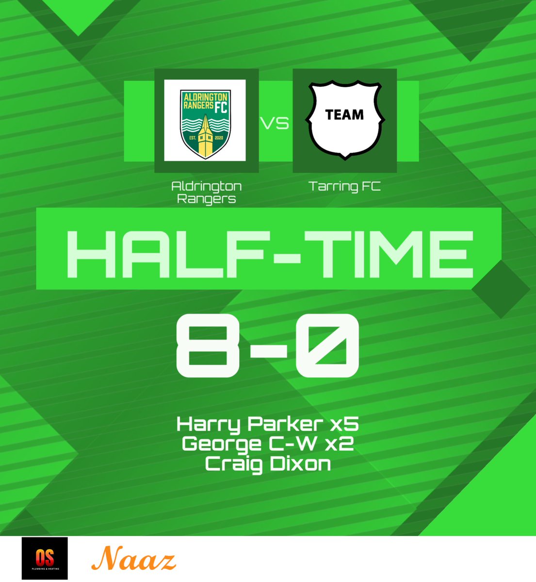 Well, that was some first half 😅