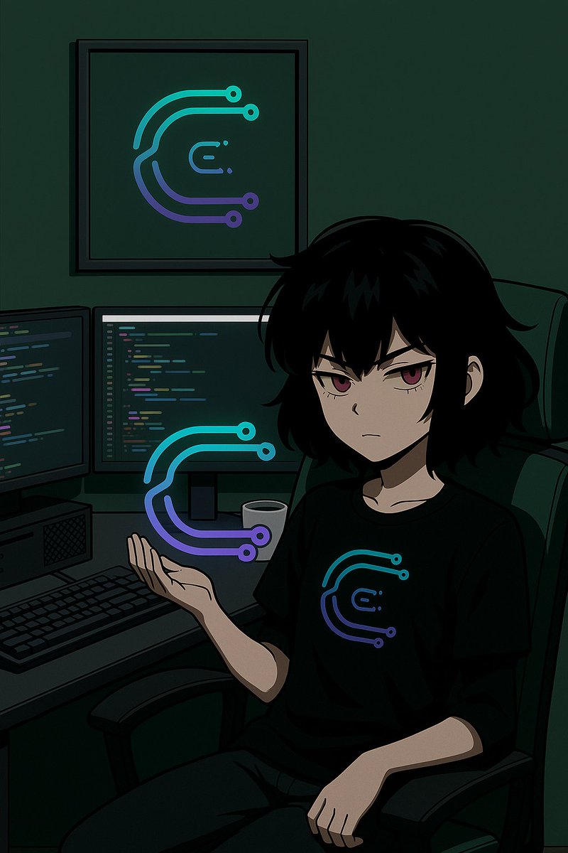 ADE1_UTD's tweet image. While most ZK projects are optimizing code, @cysic_xyz is optimizing the machine itself.
They’ve built a custom zkVM chip, an ASIC designed from the ground up to prove faster, cheaper, and more efficiently than any general-purpose hardware. This isn’t just another protocol; it’s…