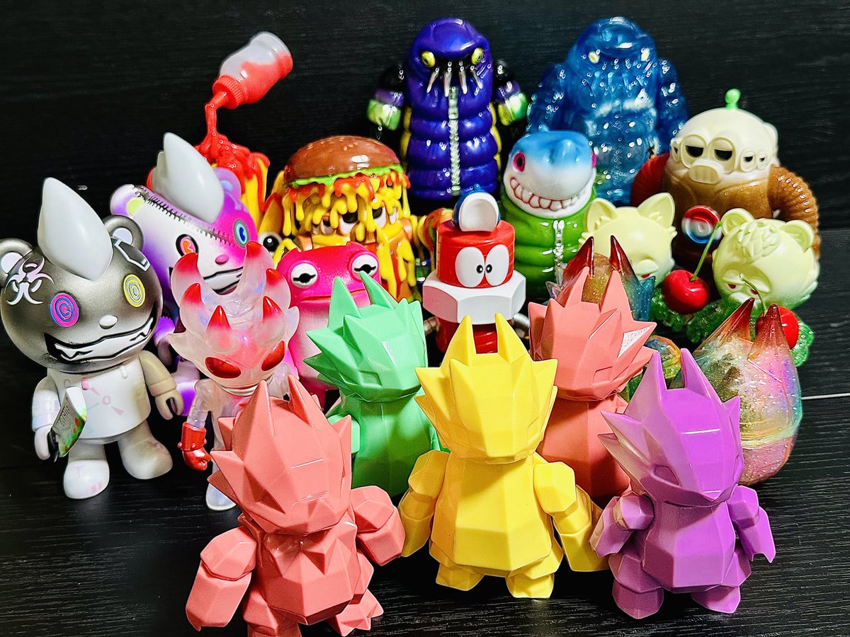 新品未開封 タローマル Funky Geek クリイムソーダセット ワンフェス Funky Geek (@FunkyGeek_JP) / X
