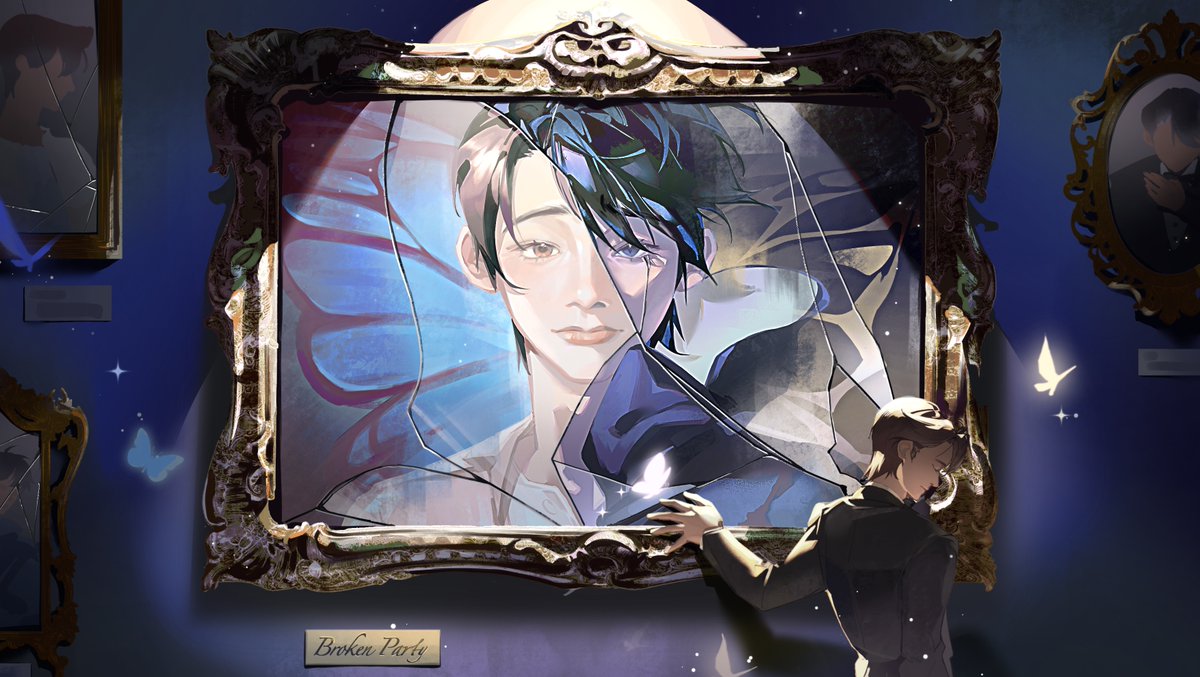 ηε°ε― (@opys7twzgi8o1kt) on Twitter photo On the big clock of time, there is only one word: present.
Thank you to the event organizer for the invitation, which gave me the motivation to create this work. I really like the design concept of this mv. Please like three JDS! <a href="/hailchen/">β Hail Chen β</a> #μ²Έ_BrokenParty #BrokenParty_λ°λ§€λλ€ On the big clock of time, there is only one word: present.
Thank you to the event organizer for the invitation, which gave me the motivation to create this work. I really like the design concept of this mv. Please like three JDS! <a href="/hailchen/">β Hail Chen β</a> #μ²Έ_BrokenParty #BrokenParty_λ°λ§€λλ€