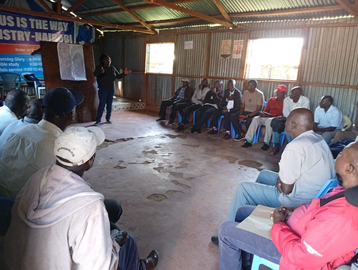 Betty Adera Foundation International (@bettyaderafdn) on Twitter photo We were honored to join CREAW in a Male Engagement Forum in Kangemi. Because ending GBV & achieving gender equality needs men at the table. Change begins when men challenge harmful norms & champion respect for women & girls. #MaleEngagement We were honored to join CREAW in a Male Engagement Forum in Kangemi. Because ending GBV & achieving gender equality needs men at the table. Change begins when men challenge harmful norms & champion respect for women & girls. #MaleEngagement