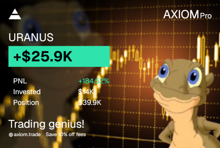 I don't have a sell button
See you on Uranus