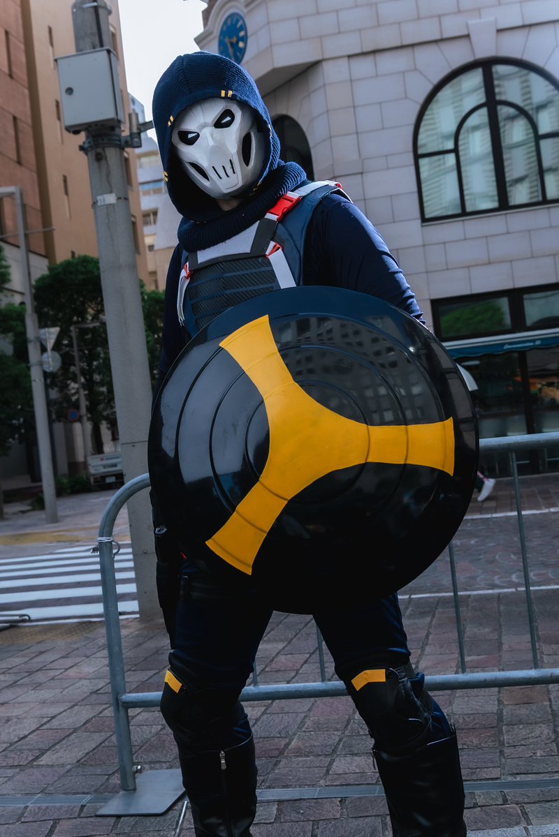 ILY3000_MCU's tweet image. 『THUNDERBOLTS*』
TASKMASTER💀
📸ノルさん(@camera__nolts44)
#FORCESUMMIT
#フォースサミット