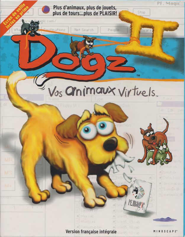 VJ_Efemerides's tweet image. Avui fa 25 anys que ens arribava &quot;Dogz 2: Your Virtual Petz&quot; per &quot;Windows&quot; 🕹🎮. #Dogz2YourVirtualPetz #Windows #Simulador #Videojocs #Gaming #VideoGames #RetroGaming #ClassicGaming #RetroGames #VideojocsAntics