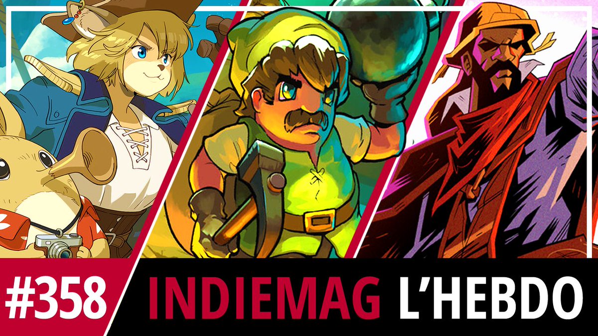 _Shynn_'s tweet image. Encore de jolies sorties indés cette semaine, avec près d'une trentaine de nouveautés :
youtube.com/watch?v=EX2GaR…
Youtube teste un système de boost des petites créateurs et ma vidéo est éligible (hype points). Vous aurez ptête un bouton pour en donner gratuitement sous la vidéo.