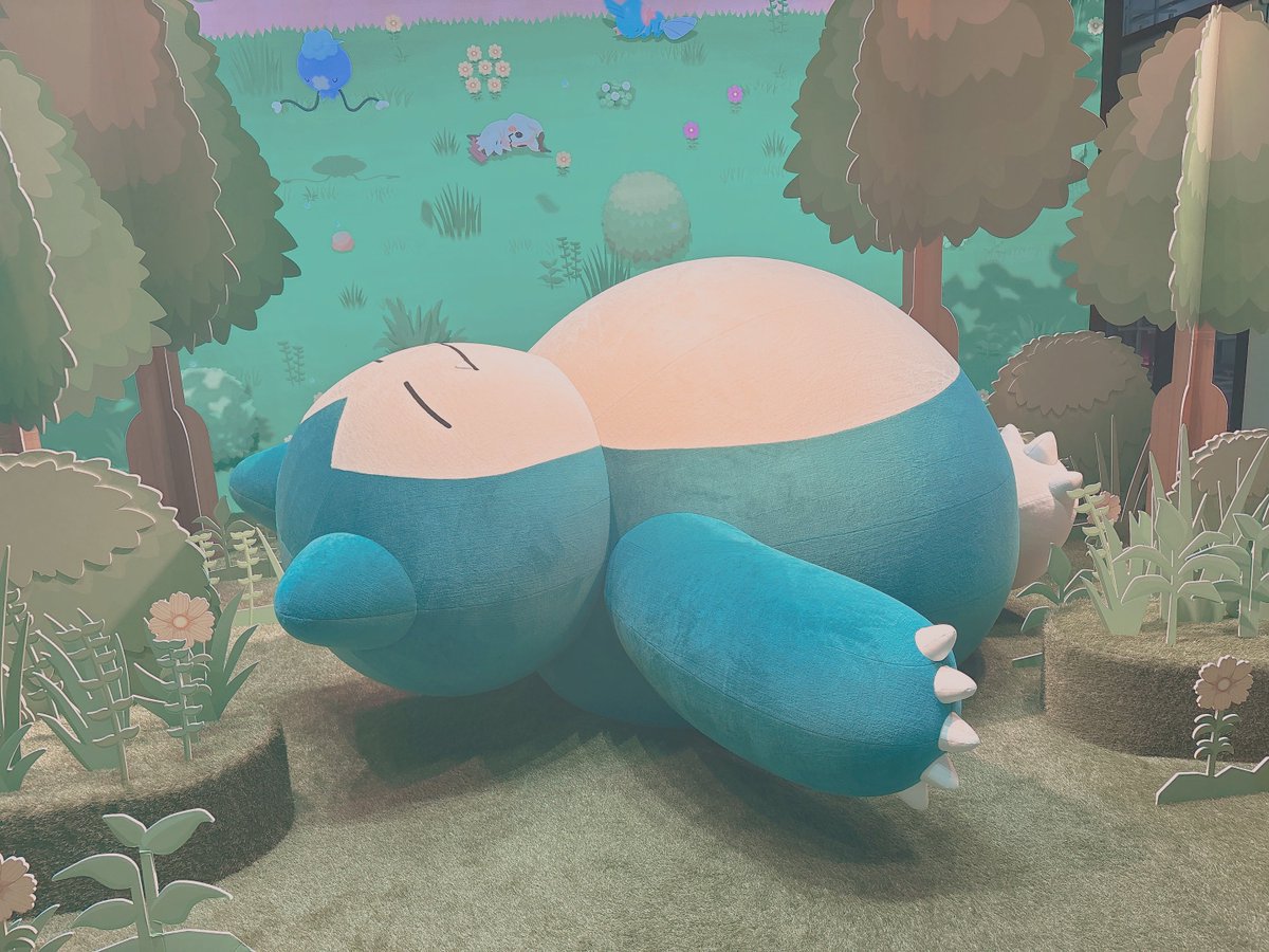 ソロで行ってました(⑉・ ・⑉)💭 全箇所回るのに迷いすぎ…… 4時間以上