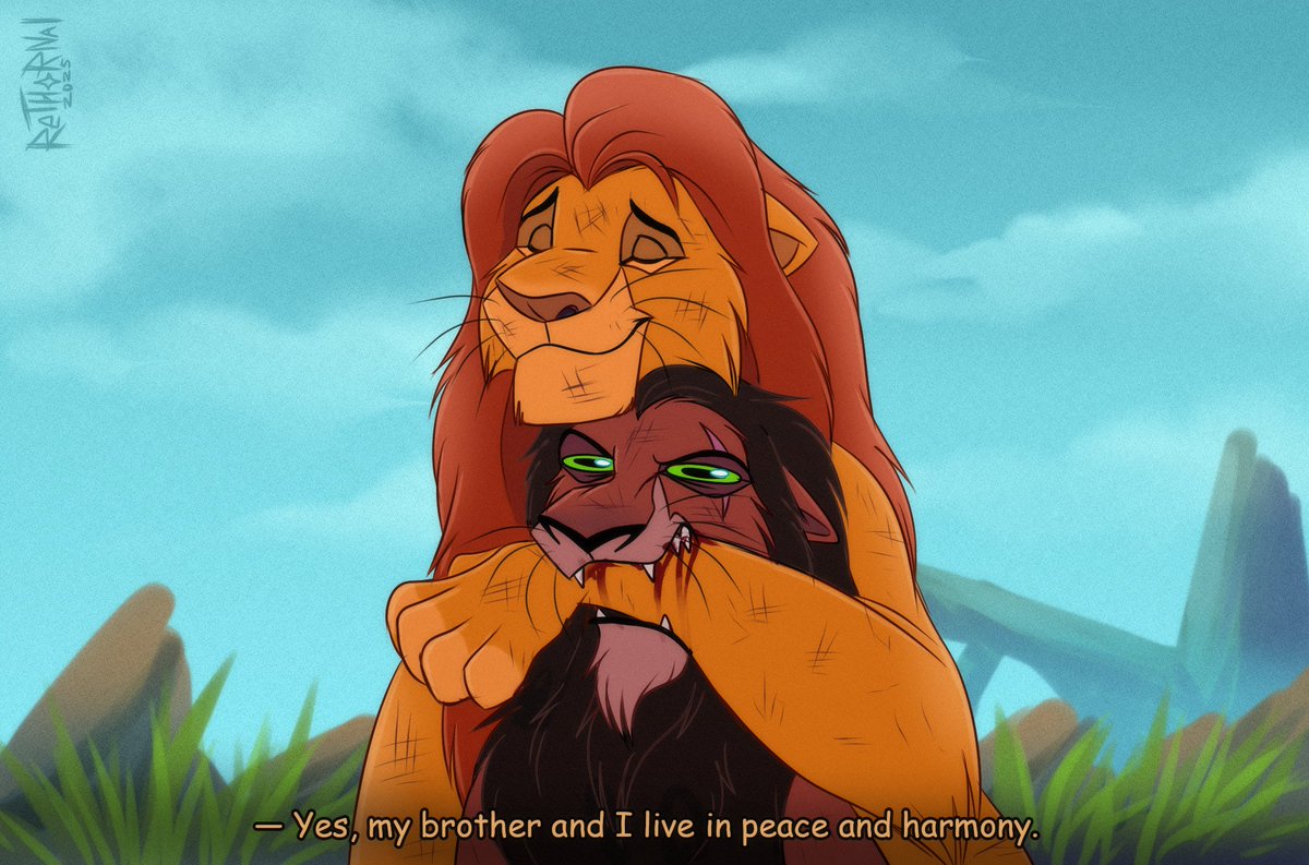 Family ties
____________________
#tlk #lion #thelionking #lionking #the_lion_king #lion_king