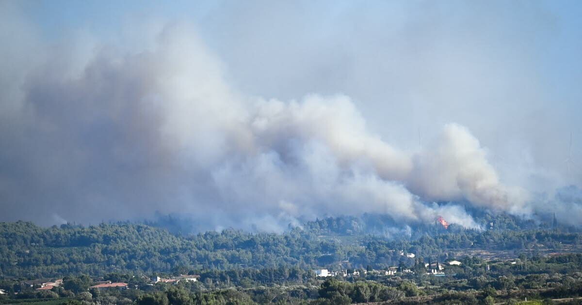 Aude. L'incendie pas encore "fixé", 630 hectares brûlés, des maisons endommagées
➡️ l.ledauphine.com/vvu