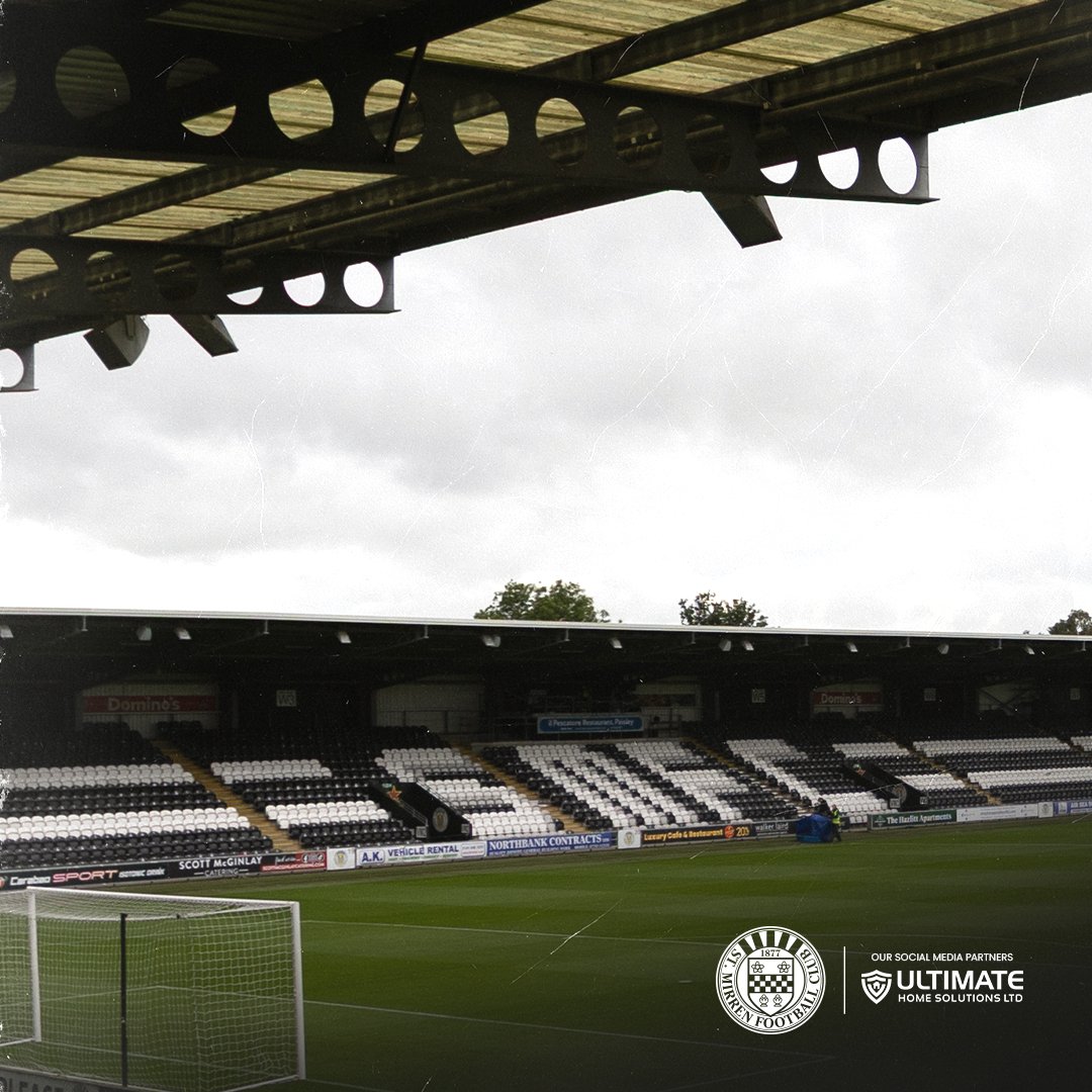 A reminder that alcohol will be available for West Stand ticket holders in the designated zone within the West Stand concourse from 1pm to 2:45pm (last orders 2:30pm). 

These sales are being conducted under strict licensing conditions and supported by additional security and