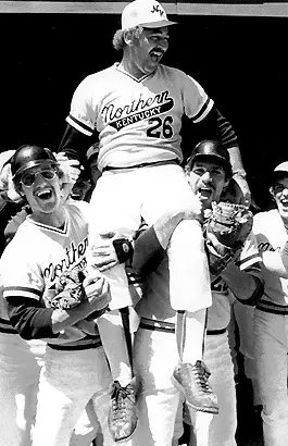 Linknky's tweet image. The 47th of our 50 NKY sports icons is Bill Aker. Aker is responsible for getting NKU baseball up and running. His 807 career victories puts him top 20 all-time for Division II.
linknky.com/sports/2025/07…