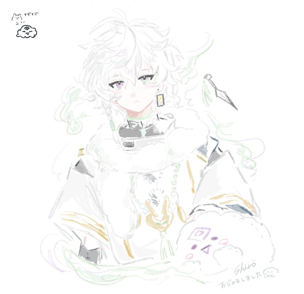 si_91a_f's tweet image. やちさんのところで絵チャお邪魔しました~🙏