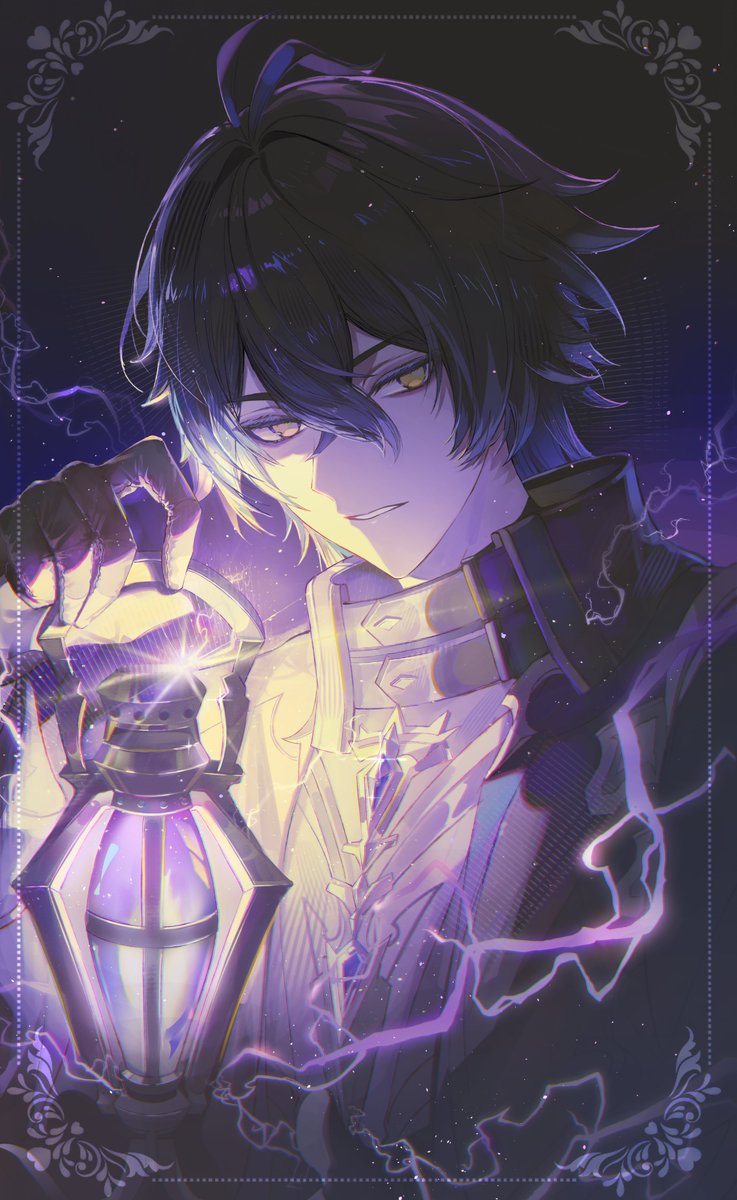ISB_47's tweet image. *･☪︎·̩͙ フリンズ˚。˳✧༚。
#Flins #GenshinImpact