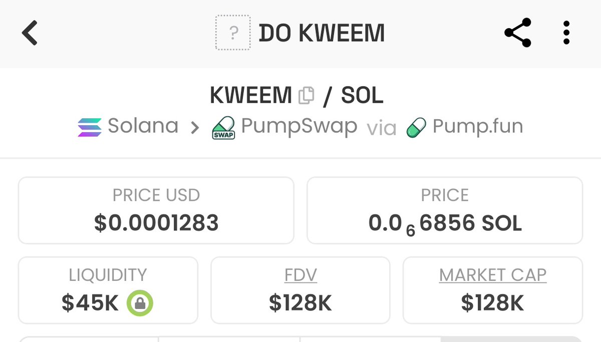 Crypto Market (@knfskjnfaskfm) on Twitter photo Our inbox is already flooded with offers.
But we’re not just hype - We’re a community with roots. We are the seed of <a href="/VitalikButerin/">vitalik.eth</a> and <a href="/KWEEN_SOL/">DO KWEEN 👑 (AI CTO 100B)</a>.
And those who support us early will taste the sweetest peach.
Buy me!
Ca: kWEEvYpNwWQAek6f3TjMA4nGmf3pz9xeosDW5gutzMe
$KWEEM Our inbox is already flooded with offers.
But we’re not just hype - We’re a community with roots. We are the seed of <a href="/VitalikButerin/">vitalik.eth</a> and <a href="/KWEEN_SOL/">DO KWEEN 👑 (AI CTO 100B)</a>.
And those who support us early will taste the sweetest peach.
Buy me!
Ca: kWEEvYpNwWQAek6f3TjMA4nGmf3pz9xeosDW5gutzMe
$KWEEM