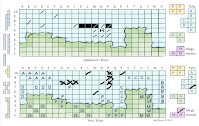 blxt's tweet photo. People keep on asking for smaller maps for my version of the Pencil &amp; Paper Battleships game. So 2 new maps on top of the 2 maps I released 5 days ago for a total of eleven https://t.co/IBCS9F5sxZ https://t.co/zPHnf02ZCI