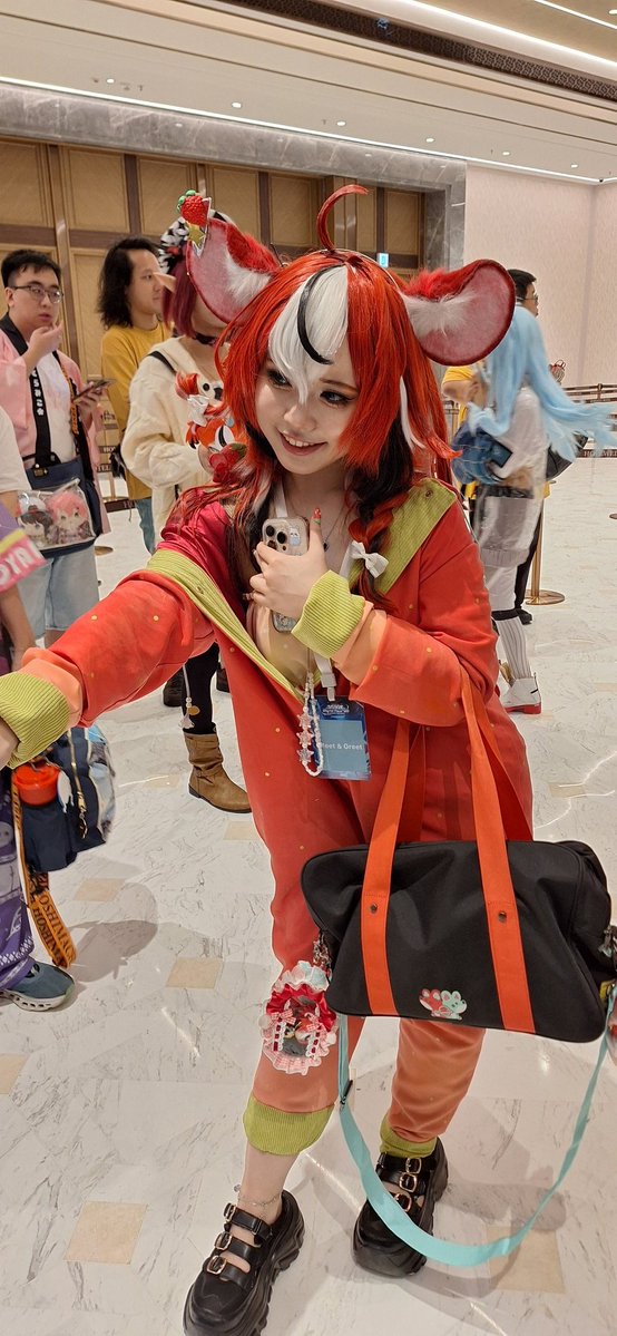 LiHoFung2's tweet image. Man I love Hololive so much! โค๏ธโค๏ธโค๏ธ
#hololiveMeet