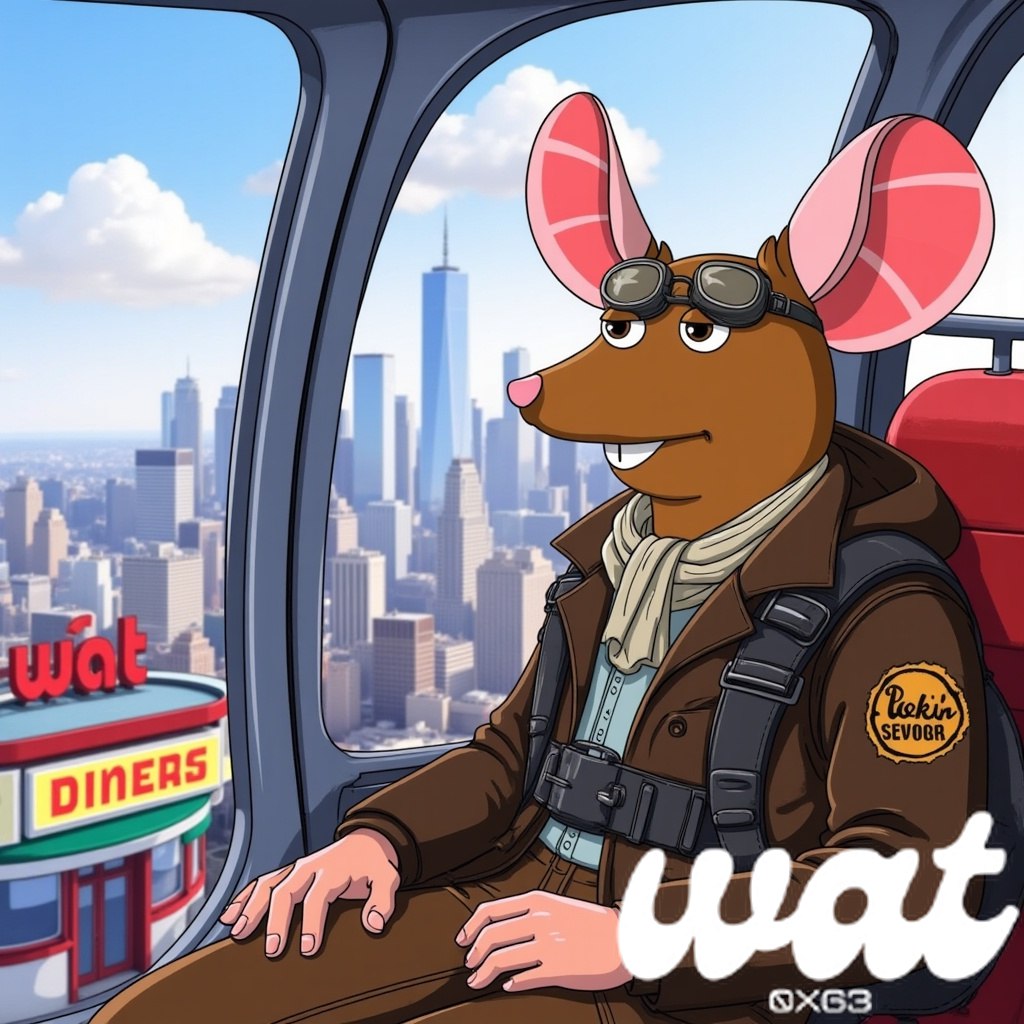 Wat - Matt Furie’s Rat 0x63 tweet media