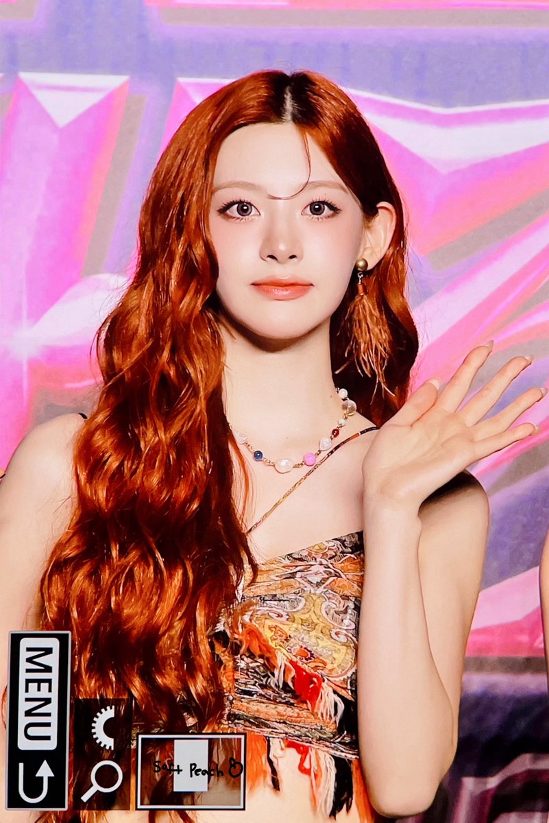 soft peach tweet media