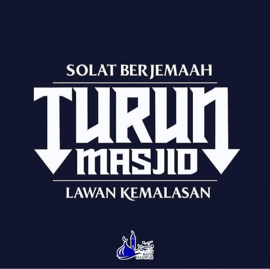 Benda ni kita kena sokong.
