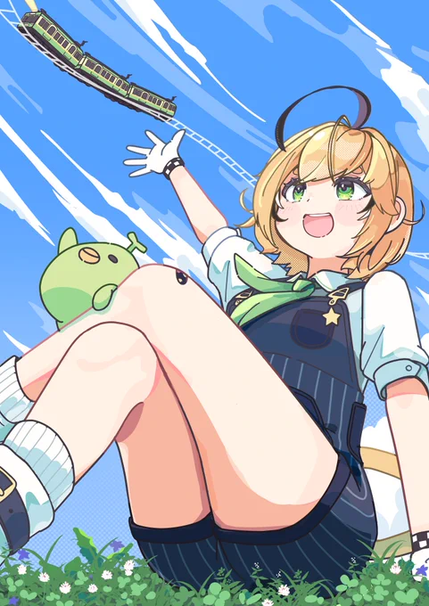 Hello! I'm Japanese Illustrator