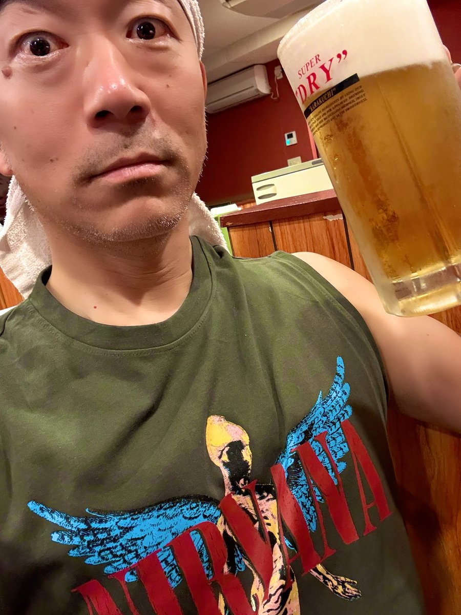 ほんじゃ、ヤルか🍻✨