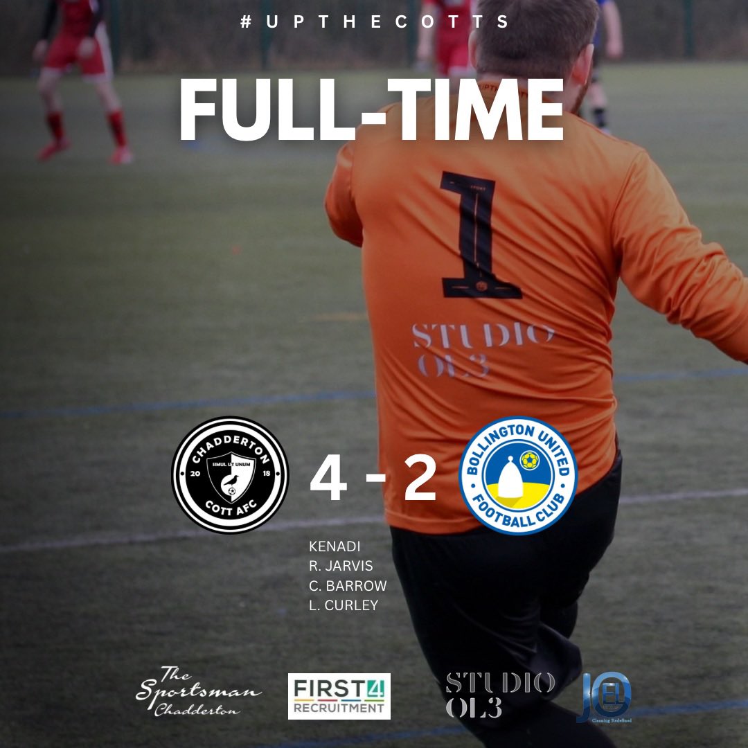 Ⅽhadderton Cott AFC (@chaddycottafc) on Twitter photo 𝐌𝐀𝐓𝐂𝐇 𝐑𝐄𝐏𝐎𝐑𝐓 📝:
More minutes in the legs for the boys. Great start and positive performance all round. Dropped off towards to end due to changes and tiredness, but happy nonetheless. 
#UpTheCotts 🔵⚫️ 𝐌𝐀𝐓𝐂𝐇 𝐑𝐄𝐏𝐎𝐑𝐓 📝:
More minutes in the legs for the boys. Great start and positive performance all round. Dropped off towards to end due to changes and tiredness, but happy nonetheless. 
#UpTheCotts 🔵⚫️