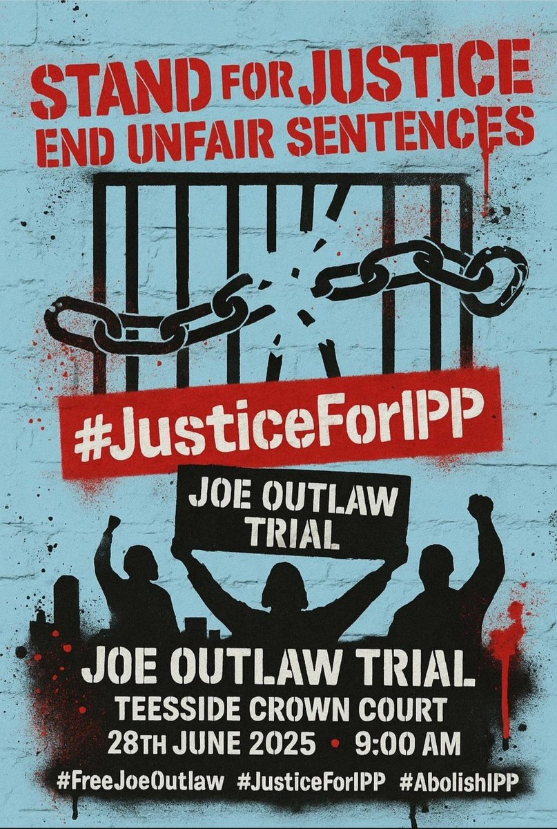 LloydSewing's tweet image. Why are @ungripp not sharing about the protest outside Tynside crown court in support for Joe Outlaws trial. Its tomorrow 28th July
Here is the postcode.
It’s Teeside Combined (Crown) Court, Russell Street, Middlesbrough TS1 2AE.