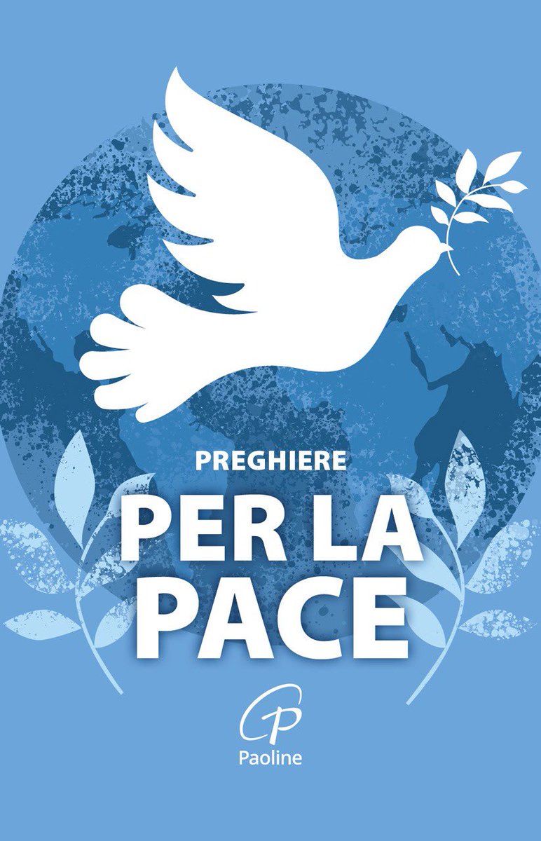 🆕 Raccolta di #preghiere provenienti dalle varie religioni e tradizioni spirituali del mondo: un appello corale per la #pace, bene supremo per l’umanità... #Paoline paoline.it/news/novita-li…