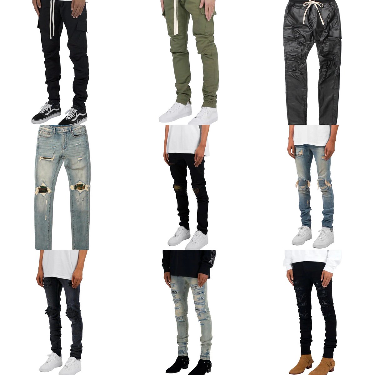 msbyflashback's tweet photo. mnml Denim 人気品番全Stock👖

mnml(ミニマル)から展開する「MシリーズXシリーズ含むSTRETCH DENIM 」。
アメリカで人気爆発大注目デニムパンツ!!mnmlを象徴する裾のディティール、シルエットは脚長美脚効果を演出するスリムフィットのバイカ―タイプのNEWバージョン。
絶妙なUSED加工も雰囲気◎。 https://t.co/lQBwyj7iN5
