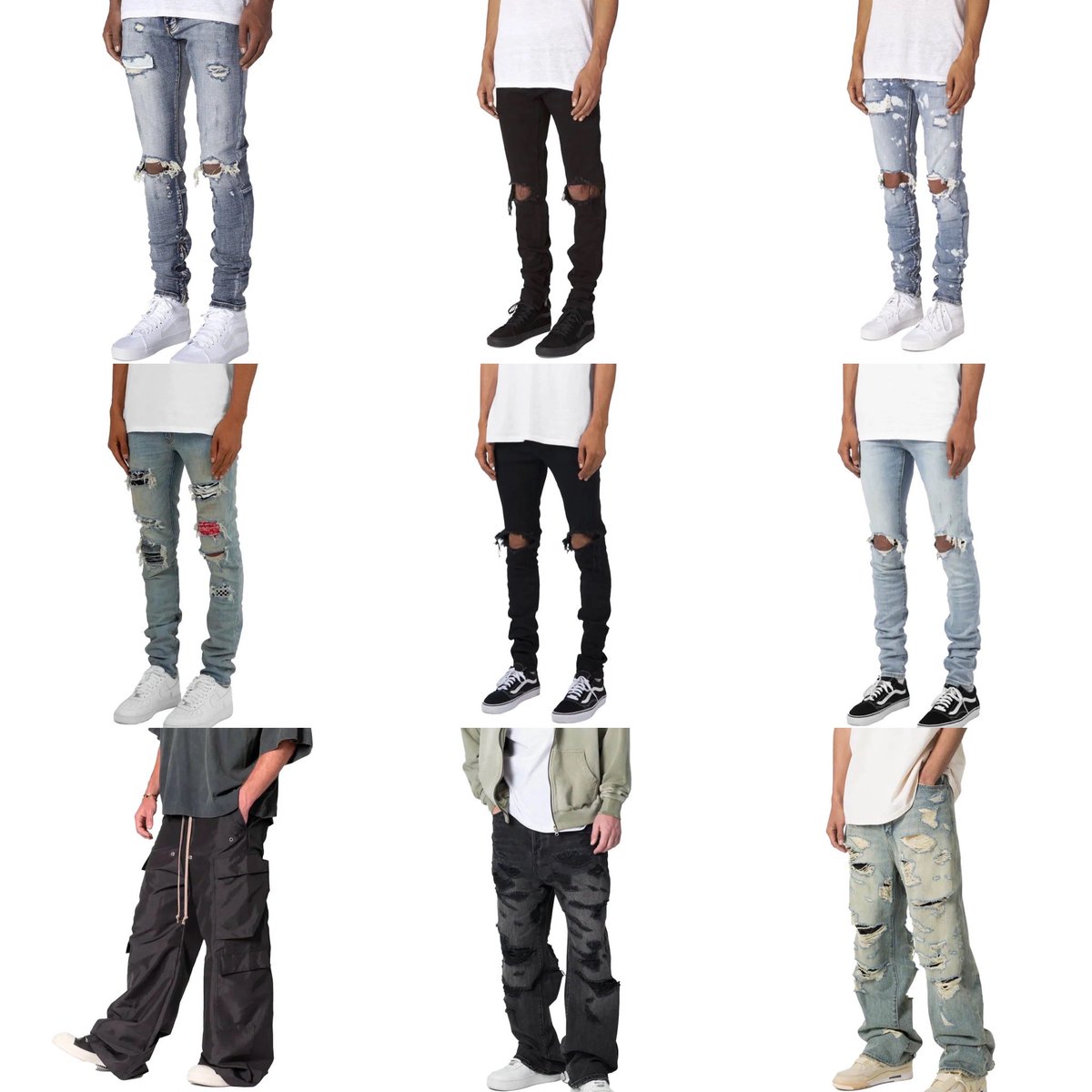 msbyflashback's tweet photo. mnml Denim 人気品番全Stock👖

mnml(ミニマル)から展開する「MシリーズXシリーズ含むSTRETCH DENIM 」。
アメリカで人気爆発大注目デニムパンツ!!mnmlを象徴する裾のディティール、シルエットは脚長美脚効果を演出するスリムフィットのバイカ―タイプのNEWバージョン。
絶妙なUSED加工も雰囲気◎。 https://t.co/lQBwyj7iN5