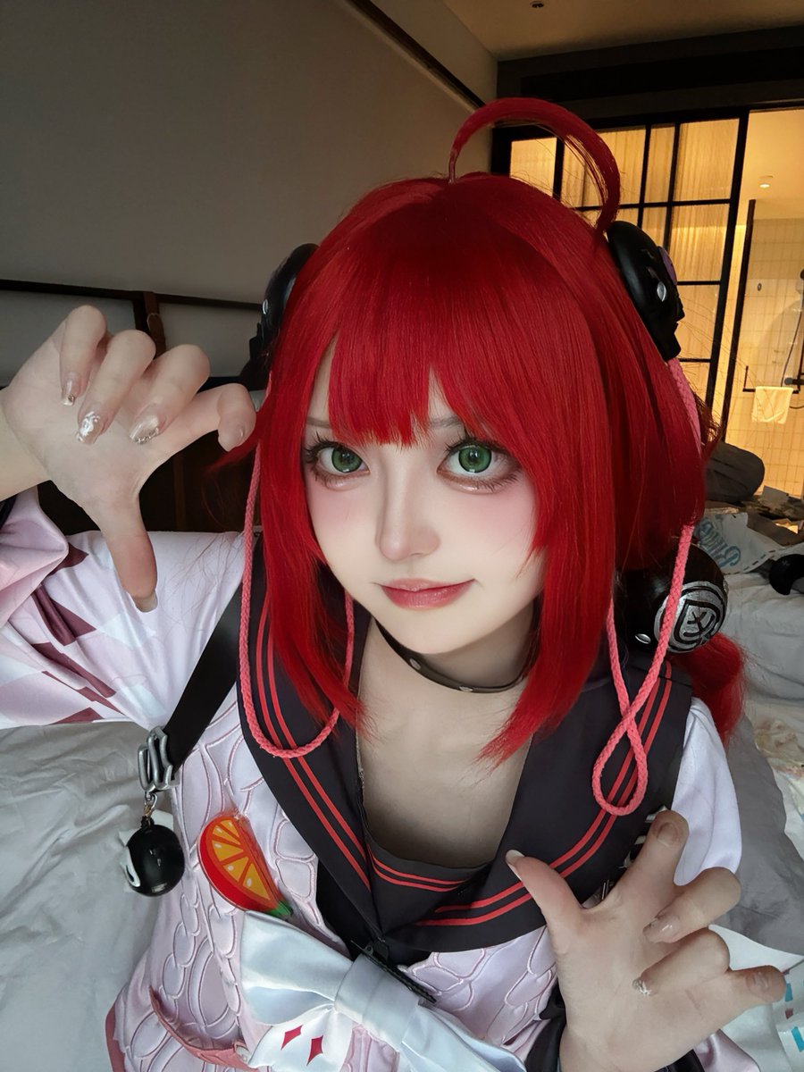 YUKO_qwq_'s tweet image. 浮波柚葉

#ゼンゼロ    #浮波柚葉 #コスプレ #cosplay