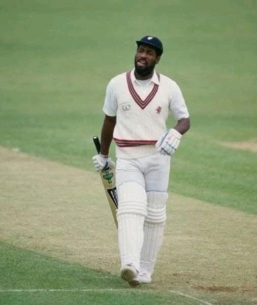 Merovaeous's tweet image. Vivian Richards is my all-time favorite cricketer - just FYI to those who view my tweets from racial/color lenses.
Shame on you!