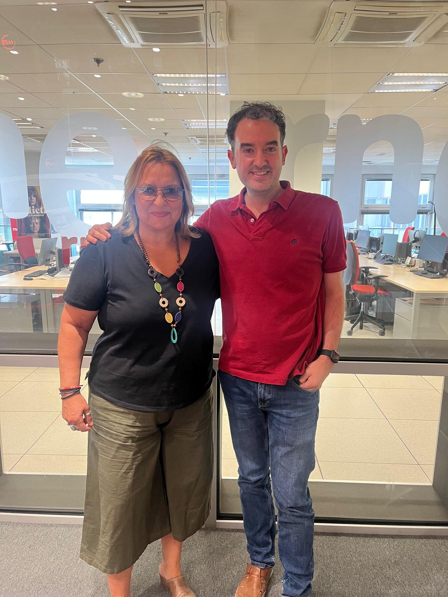 NEUDC_RNE's tweet image. En LA ENTREVISTA de hoy, tenemos a @krauspatricia
La cantante ha aceptado ponerse delante del micrófono de radio nacional
No te la pierdas en👉RTVE.es/a/16678368/