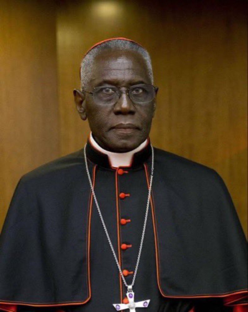 Que vous inspire le cardinal Robert Sarah ?