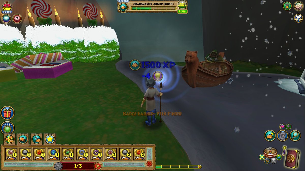 awizard_from_oz's tweet image. FISH FINDER hehe, that&apos;s me :)
#Wizard101