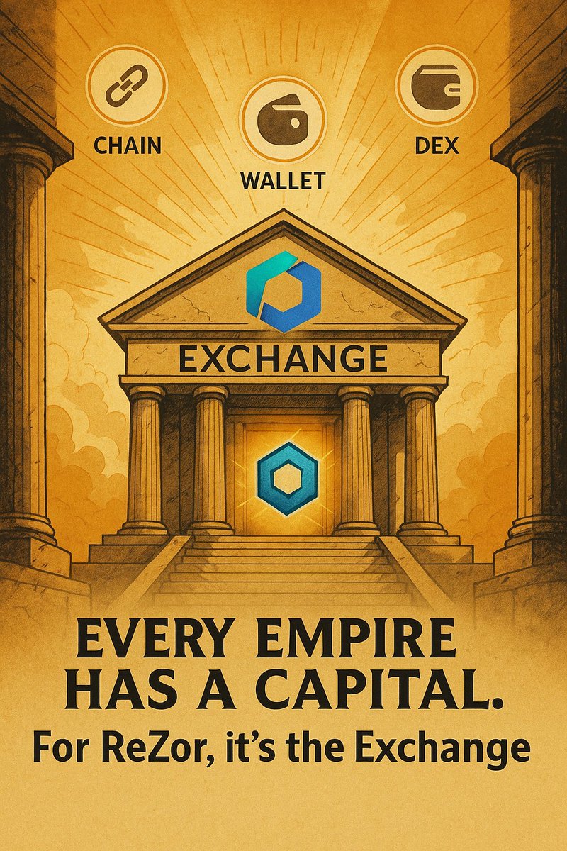 #ReZor Wallet 
#ReZor Swap 
#ReZor LayerZero Blockchain 
#ReZor Exchange COMING SOON 
<a href="/Rezor_Official/">Rezor</a>